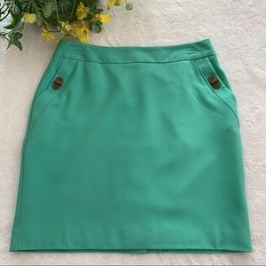 Worthington sea foam summer skirt